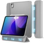 ESR Ascend Hybrid Case - полиуретанов калъф с отделящ се кейс и поставка за iPad 10 (2022) (сив)