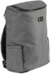 4smarts Marko Polo Multimedia Backpack - елегантна и стилна раница за преносими компютри до 18 инча (тъмносив)