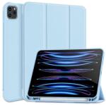 Tech-Protect SC Pen Case - силиконов кейс и поставка за iPad Pro 11 (2020), iPad Pro 11 M1 (2021), iPad Pro 11 M2 (2022) (светлосин)