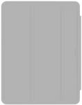 Macally Stand Case - полиуретанов калъф с поставка за iPad 10 (2022) (сив)
