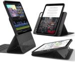 ESR Shift Magnetic Hybrid Case 360 - полиуретанов калъф с отделящ се кейс и поставка за iPad Pro 11 (2024) (черен)