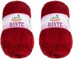 BELLATEX Dante 100 g szett 2 db - 1321 bordó (14026)