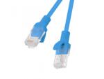 Lanberg Patch Cord Lanberg PCU6-10CC-0050-B, UTP, CAT6, 0.5m, Blue (PCU6-10CC-0050-B)