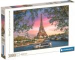 Clementoni Puzzle Clementoni de 3000 piese - Doamna de fier la apus (33039) Puzzle