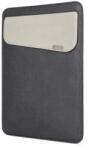 Moshi Muse Microfiber Sleeve - микрофибърен калъф за MacBook Air 13, Macbook Pro 13 и iPad Pro 12.9 инча (тъмносив)