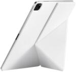 PITAKA MagEZ Folio 2 Case - магнитен полиуретанов кейс с поставка за iPad Pro 13 (2024) (бял)