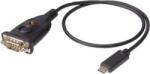 ATEN Adaptor Aten UC232C-AT USB Type-C to RS-232 450mm (Negru) (uc232c-at)