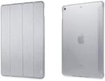 Torrii Torrio Case - кожен кейс и поставка за iPad 6 (2018), iPad 5 (2017) (сребрист)