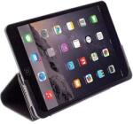 Krusell Kiruna Tablet Case - кожен кейс и поставка за iPad Mini, iPad mini 2, iPad mini 3 (черен)