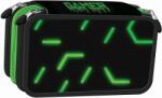 ST.RIGHT Penar cu accesorii St. Right Green Level - 3 fermoare (5903235301377) Penar
