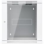 UBIQUITI Rack Ubiquiti UACC-RACK-12U-WALL-SW-G, 19 inch, 12 U, 600 x 703 mm, White (UACC-RACK-12U-WALL-SW-G)