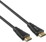 MediaRange Cablu HDMI Premium High Speed cu Ethernet MediaRange 2.0m 18 Gbps 4K@60Hz Negru (mrcs247)