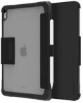 Griffin Survivor Tactical Case - хибриден удароустойчив калъф, тип папка за iPad Pro 11 (2018) (черен)