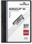 DURABLE Клипборд DURABLE Duraclip A/4 до 30 листа черен 220001 (220001)