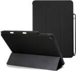 Prodigee Expert Case - кожен калъф, тип папка и поставка за iPad 6 (2018), iPad 5 (2017) (черен)