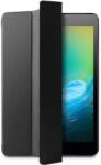 PURO Zeta Slim Case - кожен калъф и поставка за iPad Pro 12.9 (2015) (черен)