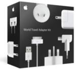 Apple World Travel Lightning Kit - комплект захранване и кабели за iPhone, iPad и iPod (всички поколения)