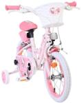 E & L Cycles Bicicletă pentru copii cu roți ajutătoare E&L cycles - Hello Kitty, 14 (20573-FW14)