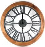 Platinet Birmingham Wall Clock - дизайнерски стенен часовник (кафяв)