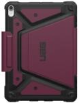 Urban Armor Gear Gear Metropolis SE Case - удароустойчив хибриден кейс от най-висок клас за iPad Air 11 (2024) (бордо)
