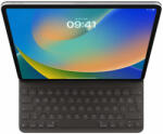 Apple Smart Keyboard Folio TUR - оригинален полиуретанов калъф, клавиатура и поставка за iPad Pro 12.9 (2018) (черен)