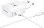 Samsung USB-C Fast Charger EP-TA300CW - захранване и кабел за устройства с USB-C стандарт