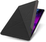 Moshi VersaCover Case - калъф и поставка за iPad Pro 12.9 (2020), iPad Pro 12.9 (2018) (черен)