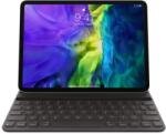 Apple Smart Keyboard BG - оригинален полиуретанов калъф, клавиатура и поставка за iPad Pro 11 (2018), iPad Pro 11 (2020) (черен)