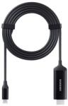Samsung Dex Cable EE-I3100FB - USB-C към HDMI кабел за Samsung Dex съвместими смартфони и таблети (черен)