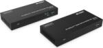 ASSMANN Set de extensie KVM HDMI Digitus DS-55522 4K HDBaseT 150 m negru 212558 convertor special (ds-55522)