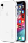 Incipio DualPro Case - удароустойчив хибриден кейс за iPhone XR (прозрачен)