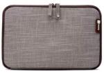 Booq Mamba 12 Sleeve - текстилен калъф с цип за MacBook 12 и преносими компютри до 12 инча (бежов)