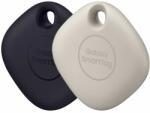 Samsung Galaxy SmartTag 2 Pack EI-T5300MBEGEU - комплект 2 броя безжични Bluetooth тракери за локализиране на различни обекти (черен-бежов)