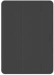 Macally Stand Case - полиуретанов калъф и поставка за iPad mini 5 (2019) (сив)