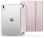 Tech-Protect SC Pen Hybrid Case - кожен кейс и поставка за iPad Air 5 (2022), iPad Air 4 (2020) (розов)