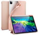 ESR Rebound Pencil Case - полиуретанов калъф с поставка и отделение за Apple Pencil 2 за iPad Pro 11 (2021), iPad Pro 11 (2020), iPad Pro 11 (2018) (розово злато)