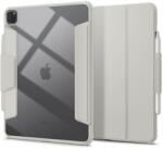 Spigen Air Skin Pro Hybrid Case - полиуретанов калъф с отделящ се кейс и поставка за iPad Pro 13 (2024) (сив-прозрачен)