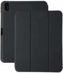 4smarts Folio Basic Case - полиуретанов калъф с поставка и отделение за Apple Pencil за iPad 10 (2022) (черен)
