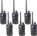 PNI Pachet statii radio portabile PNI DMR R45 digital si analogic 446MHz 16 canale DMR si 99 canale PMR functie inregistrare voce Li-Ion (pni-d45-6) Statii radio