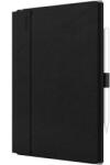 Incipio Faraday Case - стилен кожен калъф и поставка за iPad Pro 12.9 (2018) (черен)
