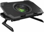 GENESIS Laptop Cooling Pad Oxid 260 - охлаждаща ергономична поставка за Mac и преносими компютри до 17.3 инча (черен) - azo - 99,00 лв