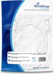 MediaRange Cablu de conectare MEDIARANGE MRCS162 1.5 m Alb (mrcs162)