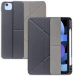Torrii Torrio Plus Case - кожен кейс и поставка с отделение за Apple Pencil за Apple Pencil за iPad Air 4 (2020), iPad Pro 11 M1 (2021), iPad Pro 11 (2020), iPad Pro 11 (2018) (черен)