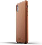 Mujjo Leather Case - кожен (естествена кожа) кейс за iPhone XR (кафяв)