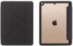 Torrii Torero Case - полиуретанов кейс и поставка с отделение за Apple Pencil за iPad 7 (2019), iPad 8 (2020) (черен)