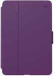 Speck Balance Folio Case - текстилен калъф и поставка за iPad Mini 5 (2019), iPad Mini 4 (лилав)