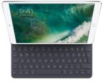 Apple iPad Pro Smart Keyboard BG - оригинален полиуретанов калъф, клавиатура и поставка за iPad Pro 10.5 (черен)
