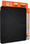 Eiger Storm 500m Case - удароустойчив кейс, тип папка и поставка за iPad 9 (2021), iPad 8 (2020), iPad 7 (2019) (черен)