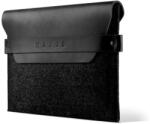 Mujjo Envelope Sleeve - луксозен калъф за iPad mini 1, mini 2, mini 3, mini 4, mini 5 (черен)