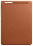 Apple Leather Sleeve - оригинален кожен калъф, тип джоб и отделение за Apple Pencil за iPad Pro 12.9 (2015), iPad Pro 12.9 (2017) (тъмнокафяв)